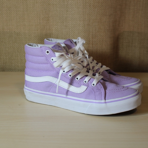 lavender purple vans